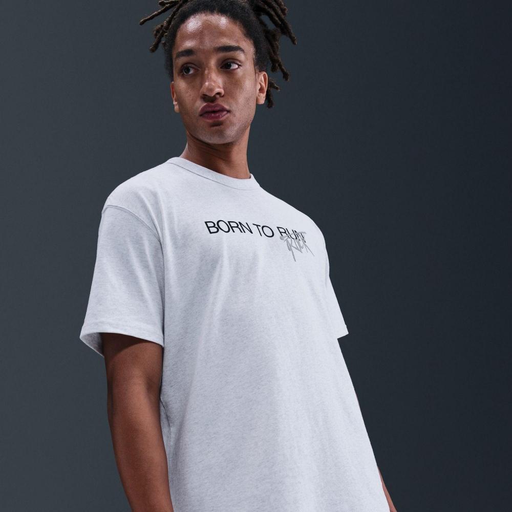 

Мужская футболка Nike M Nsw Tee St5 Wsqk Ii5248 051b Hthr XS