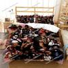 Hiphop Rapper Bedding Set Duvet Cover 3d Bedding Fashion Design Decoration King Duvet Cover Set Double Bed Set Bedding Sets
