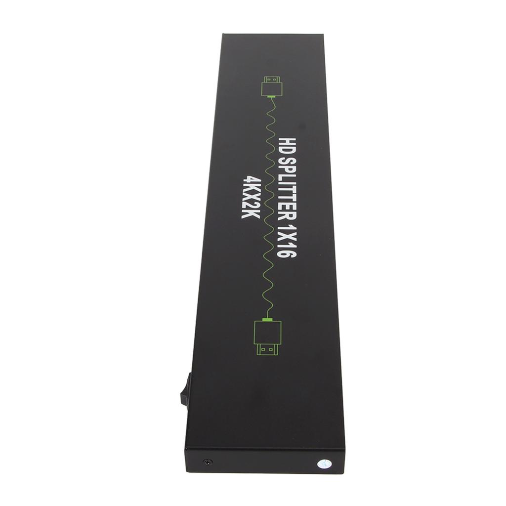 4K 1 in 16 Out HD Multimedia Interface Splitter Unterstützt 4K 30Hz 3D 1x16 HD Multimedia Interface