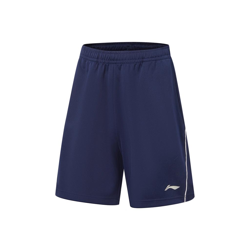 Li Ning Table Tennis Series Quick-Dry Cool Feel Simple Sports Shorts Unisex shorts AKSW035-2