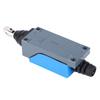 ME-8122 Momentary Limit Switch NO NC 250VAC 5A Micro Switch Roller Plunger Direct Pressure Plunger Enclosed Actuator