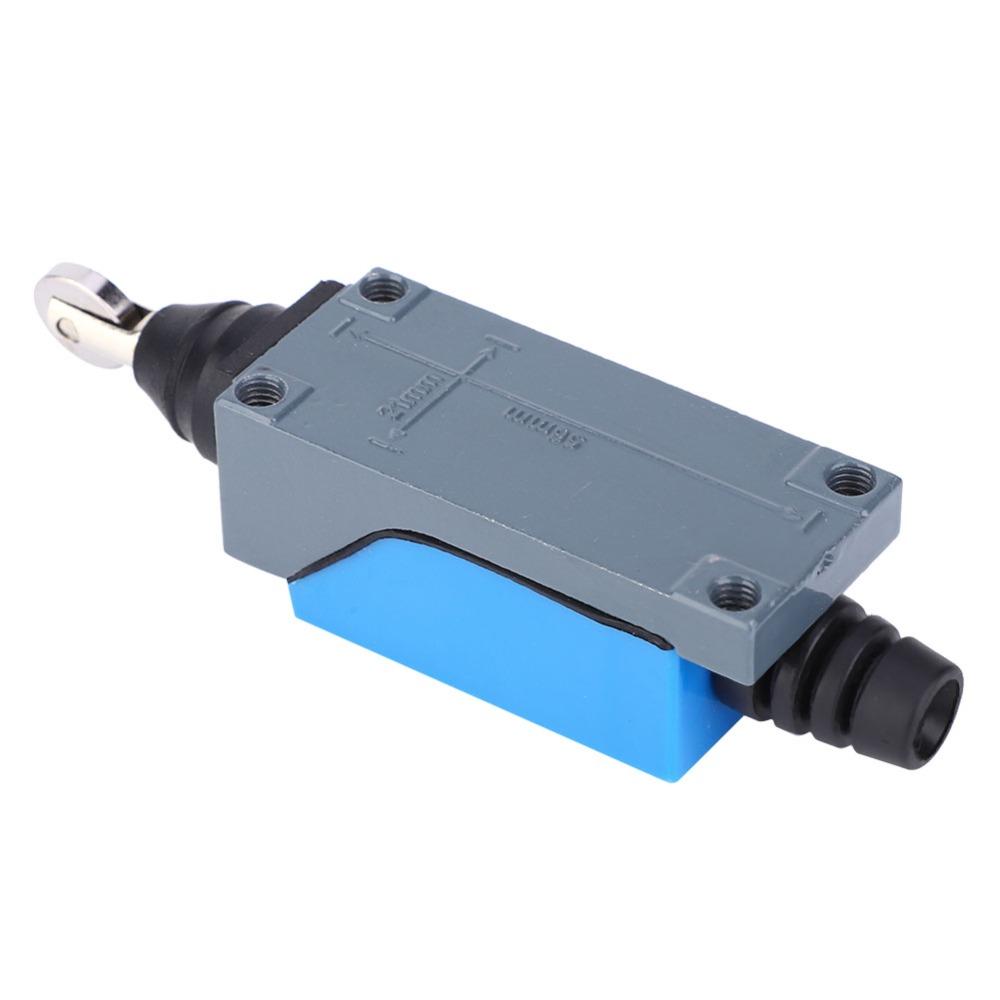 ME-8122 Momentary Limit Switch 250VAC 5A NO NC Micro switch Direct Pressure Plunger Mini Enclosed Actuator Parallel Actuator