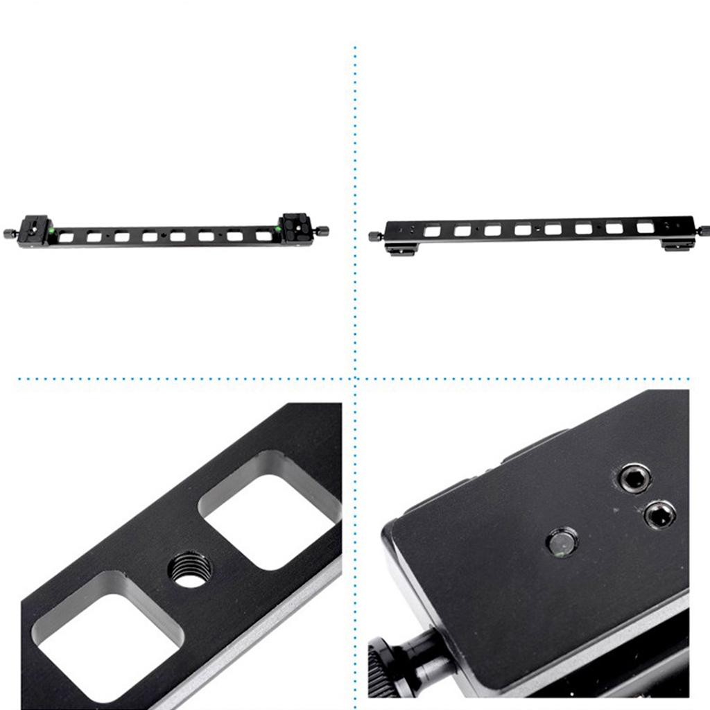 Aluminum Alloy Quick Release Plate Clamp Mount Base Holder Camcorder Tripod Monopod Platform Stand for Camera Parts
