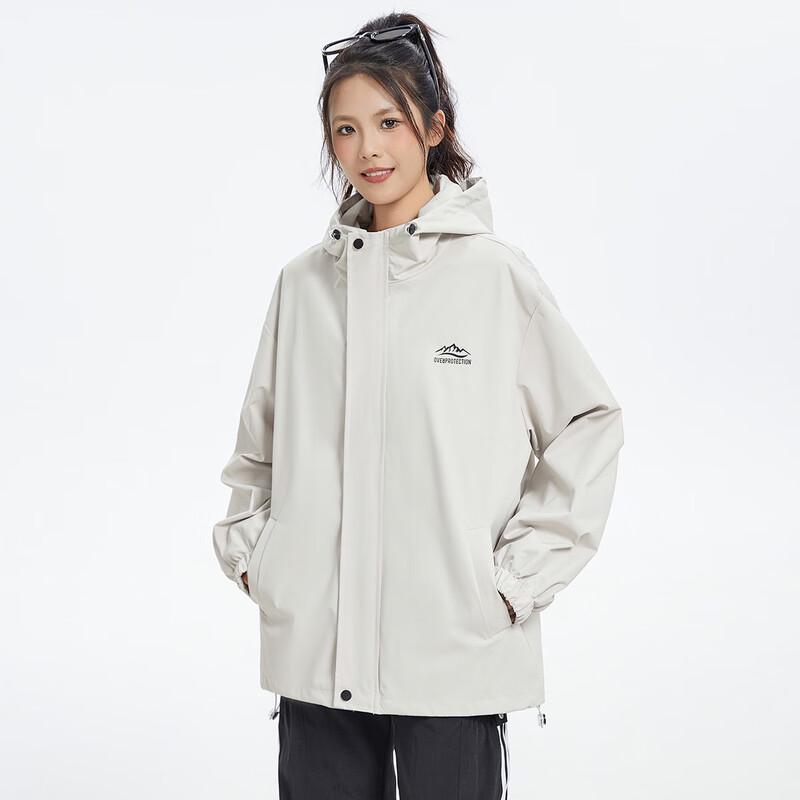 OVERPROTECTION It OP Unisex Winter Hooded Loose Fit Padded Jacket