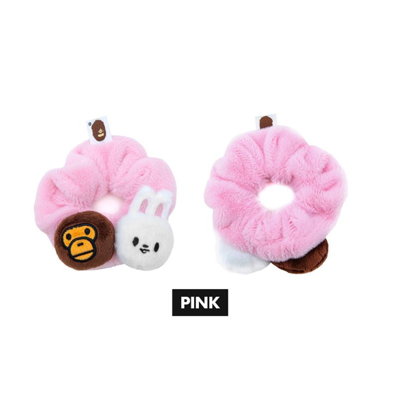 [PRE ORDER] STRAY KIDS × BAPE – SCRUNCHIES (8 Types)