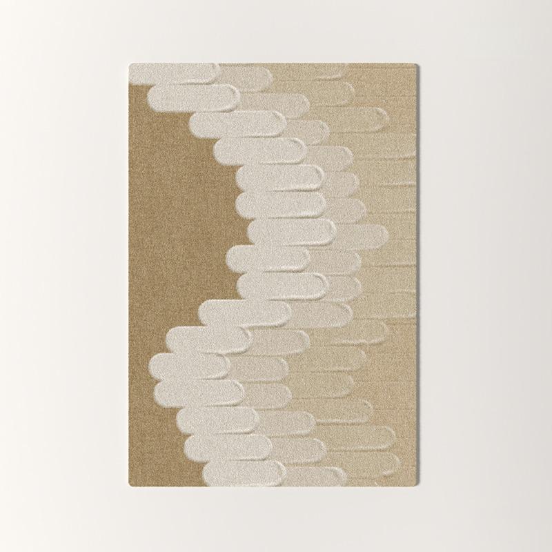 Large Area Living Room Carpet Bedroom Bedside Floor Mats Machine Washable Foldable Rug Soft Short Plush Foot Mat