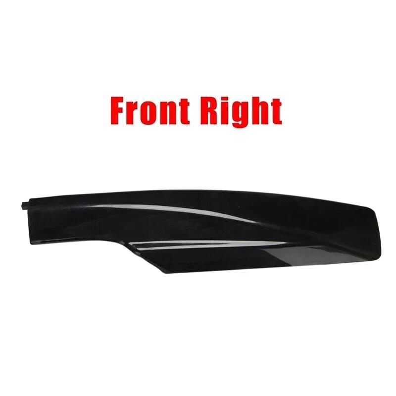 1/4pcs Roof Rack Rail Bar End Cover Shell for Nissan Qashqai 2008-2015