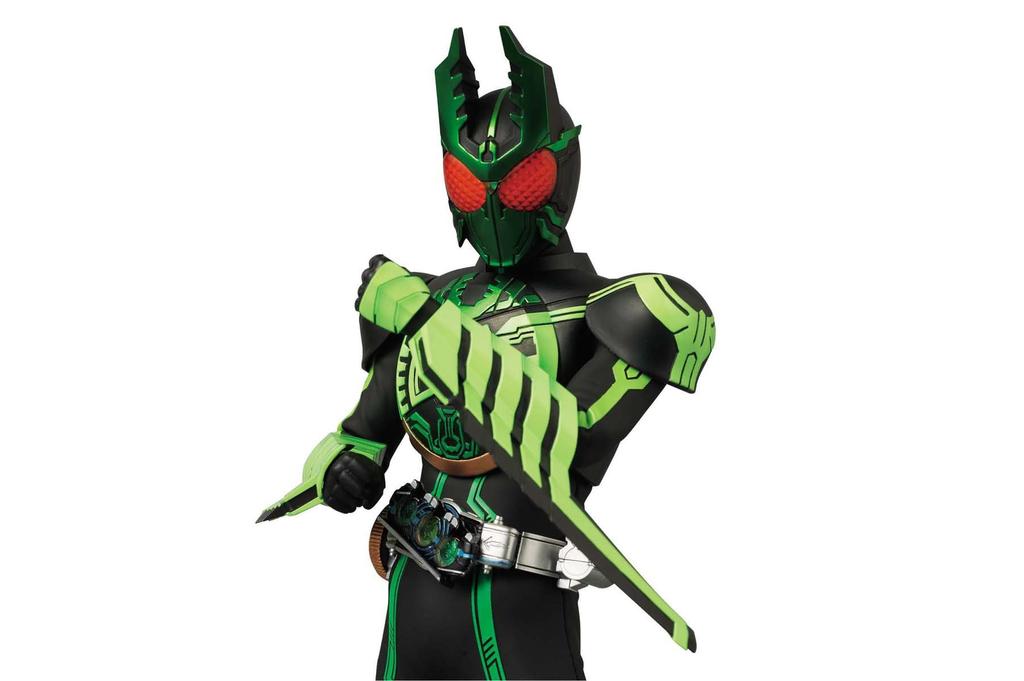 Project Kamen Rider OOO Gatakiriba Combo scale ABS painted action figure BM! 1/6 & ATBC-PVC