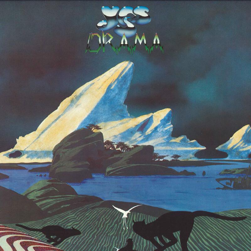 LP Record YES - Drama SD16019 ATLANTIC 1980 US Rock Used