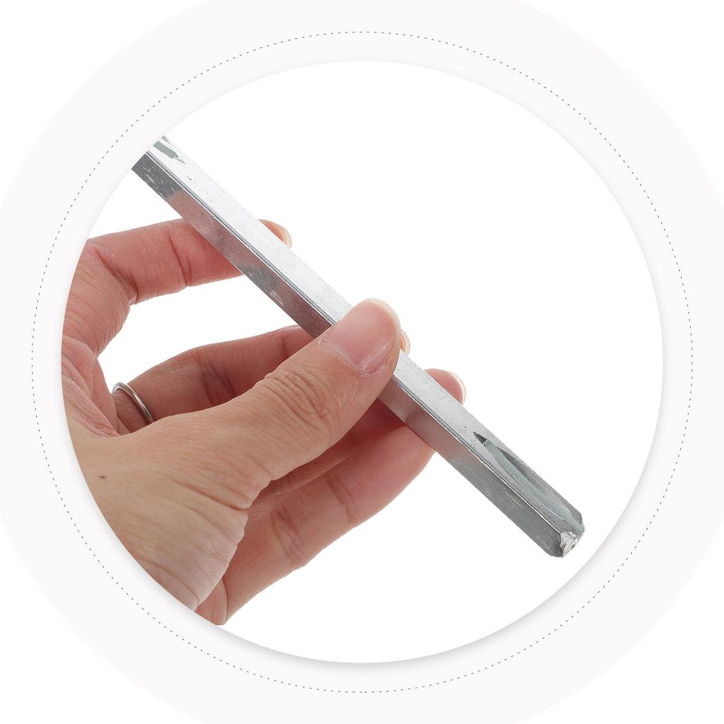 Square Drive Door Bar Replacement For Vintage Door Knob Handle Parts Long Spindle Hardware Lock Component Easy Install