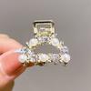 Half-Up Hairstyle Alloy Clips Hair Accessories Small Size Hairpins Premium Short Hair Accessories Side Clips Hair Ornaments