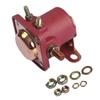 Relè Solenoide Auto 12V B6AZ11450A Rosso Per Impieghi Gravosi Per Avviamento Auto Camion SW3 Jeep Lincoln Mercury Accessori Auto