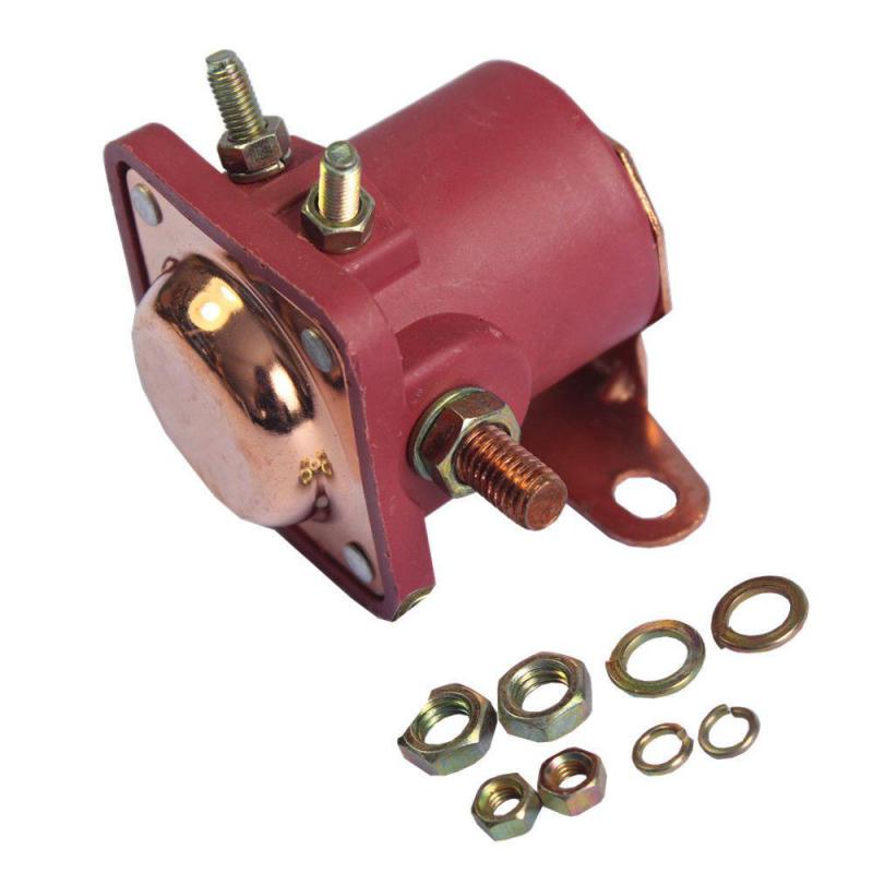 

Автомобильное соленоидное реле 12 В B6AZ11450A красное, усиленное, для стартера автомобиля, грузовика SW3, Jeep, Lincoln, Mercury, автомобильные аксессуары красный