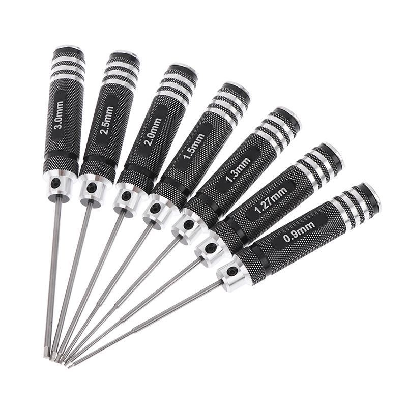 Model Airplane Model Hexagonal Screwdriver Wrench 1.27/1.3/1.5/2.5Mm Hexagonal Maintenance Tool Set
