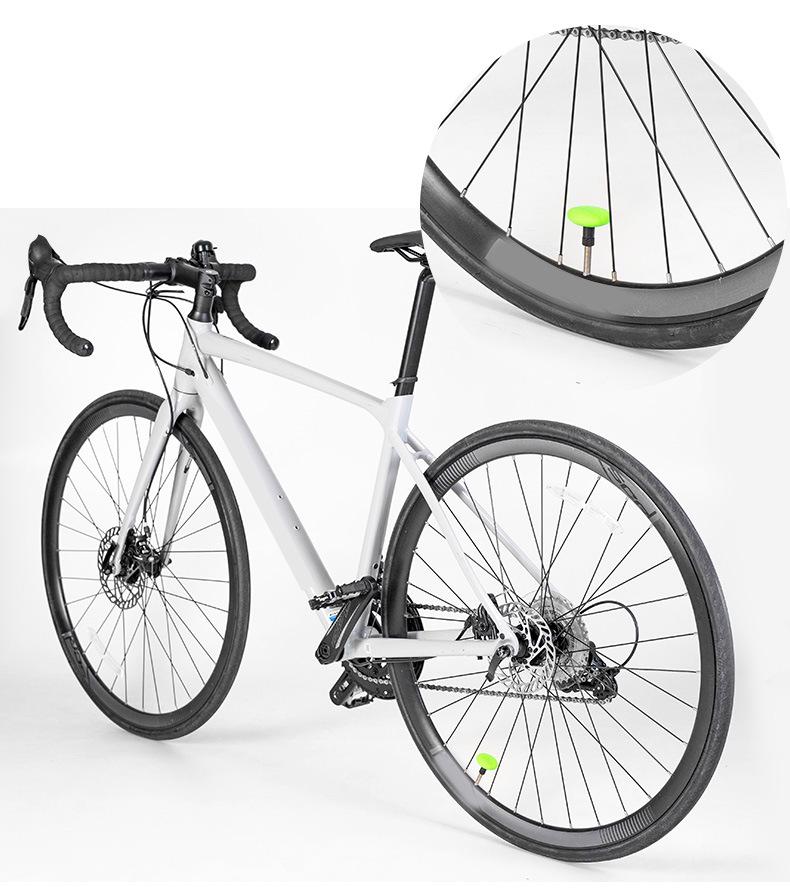 Verlustsichere Ventilkappe für AirTag: Passend für Fahrräder, Motorräder und Roller