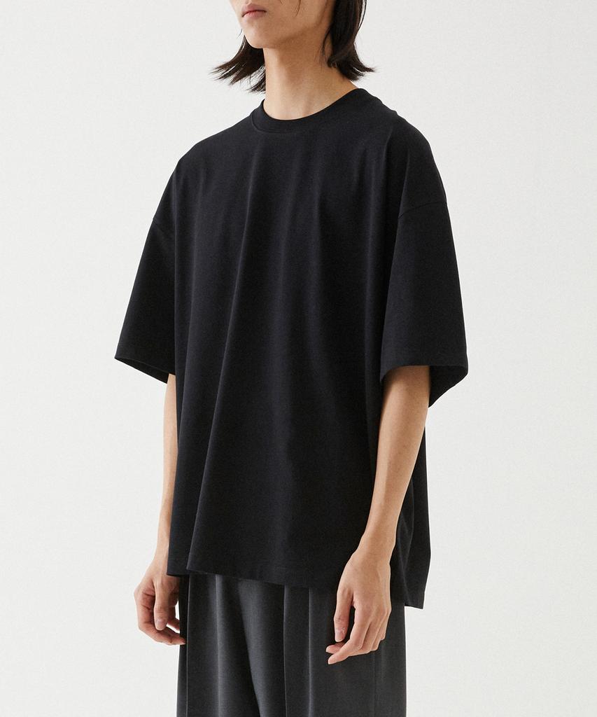 JUAN HOMME Oversized Fit Silket Half Sleeve T-Shirt V2 (5 Colors)