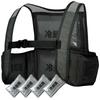 TULTEX Ice Vest 4 Ice Heatstroke Aitos F 10 Black (with Packs) AZ-865948, Prevention,