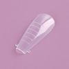 Poly-Extension Gel Dual Nail Form Builder Nail Gel Nail Molds Oval False Nail Tips for Gel Manicure Nail Art Designs