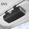 Anti-scratch Car Organizer Storage Box for Sun Visor Shockproof Protective Eyeglasses Case with Soft Velvet Glasses Lining Magnetic Lock Large