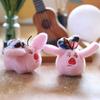 Taiyi Nezha Zhenren Plush Pig Keychain Backpack Charm 15cm Shake Tail Cotton Pp