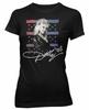 Dolly Parton Music Stars and Stripes Logo *Juniors Size T-Shirt Size: S, M or 3X