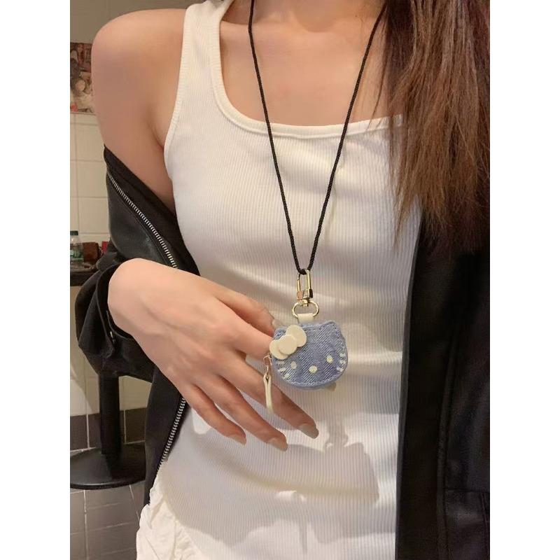 Cute Cartoon Cat Bag Charm with Unique Design, Exquisite and Luxurious, Charming and Sweet, Versatile and Stylish Necklace