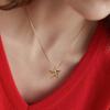 Tatiana (925 Silver) Big Stella Necklace NZ2141