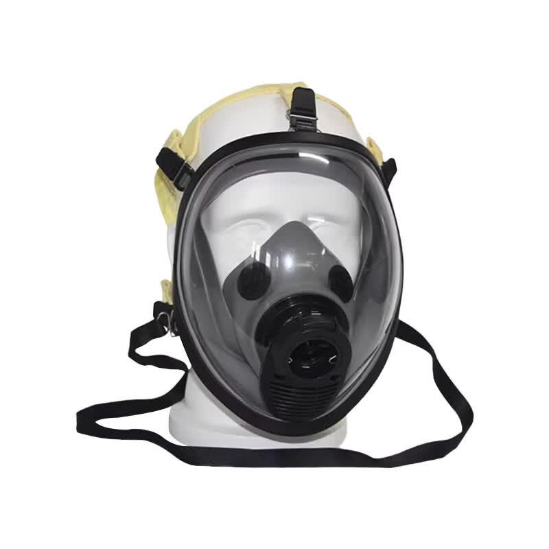Wide-View Anti-Fog Flame-Retardant Respirator Mask