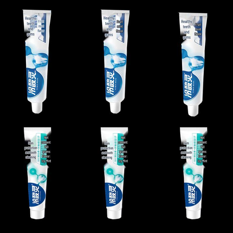 Cold Sensitive Gum Care & Healthy Teeth Toothpaste Set