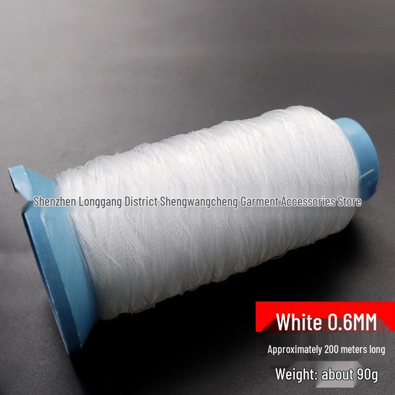 Nylon Invisible Overlock & Edge Stitching Thread for Sequin Embroidery