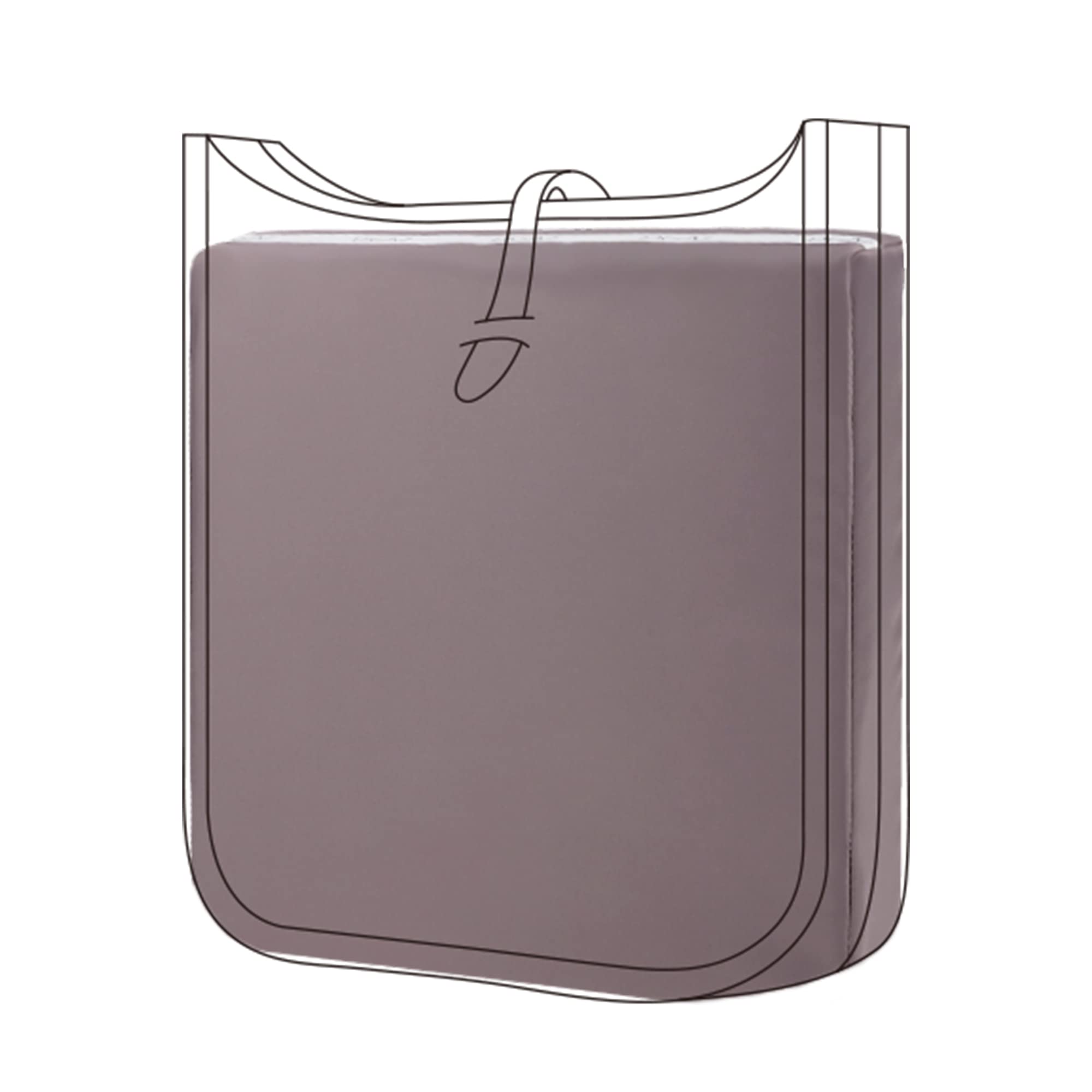 

Подушка для сумки DGAZ, Формодержатель для сумки, Предотвращает изменение формы сумки, Формодержатель-подушка для сумок Evelyne Mini/29/33/40 (Конняку Фиолетовый, 29)