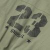 Mens Winter Hooded Cargo Cotton Coat Multi-Pocket Fleece Lined Loose Print Warm Streetwear Jacket
