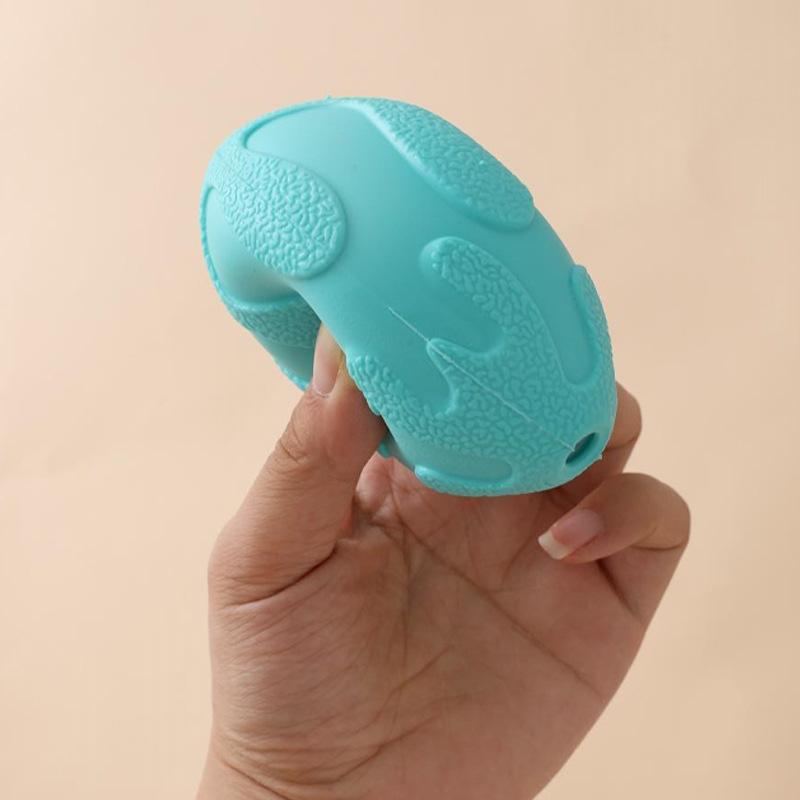 Z dog toy ball to relieve boredom TPR sound puppy bite resistance training toy puppy molar ball