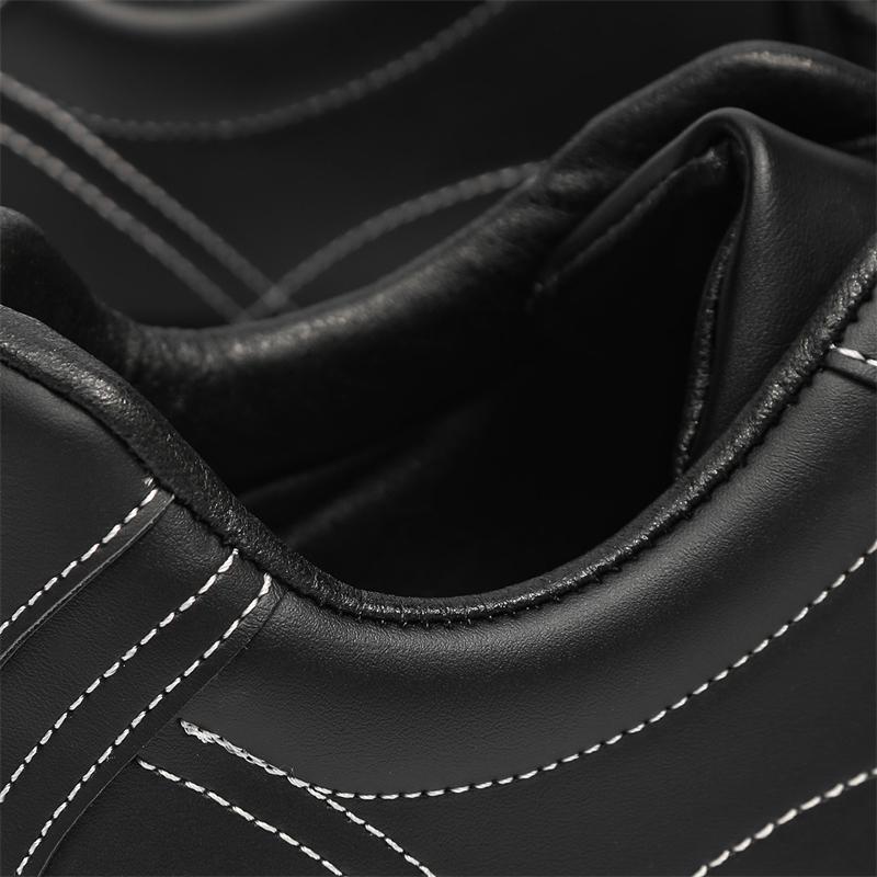 Herren-Plateau-Loafer mit englischer Schnalle, Business-Schuhe, Freizeitschuhe, Schuhe mit großem Kopf