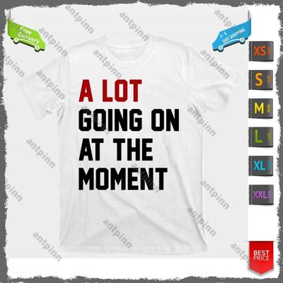Veel Gaande Op Dit Moment Grappig Era T-shirt Voor Mannen & Vrouwen Unisex T-shirt