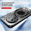For OnePlus 13T Case Hard Alloy Heat Dissipation Magnetic Protective Back Cover for OnePlus 13 13R 13T One Plus 13 Phone Shell