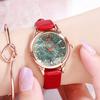 Simple Scale Women'S Watch Academy Style Literary Fashion Trend Women'S Casual Watch Watch