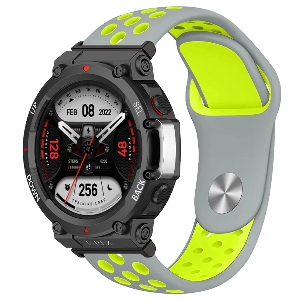 Breathable Silicone Strap For Huami Amazfit T-Rex 3 Smart Watch Band Sports Bracelet Belts For Amazfit T Rex Trex Pro Ultra Correa