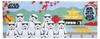 Marushin Star Wars Autumn Memories Hand Towel X Cotton 2535010300 (34 90cm) 100%