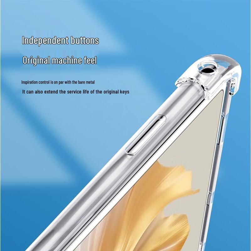 Hagibis Transparent Silicone Case for Huawei MatePad Pro 11-inch (2022)