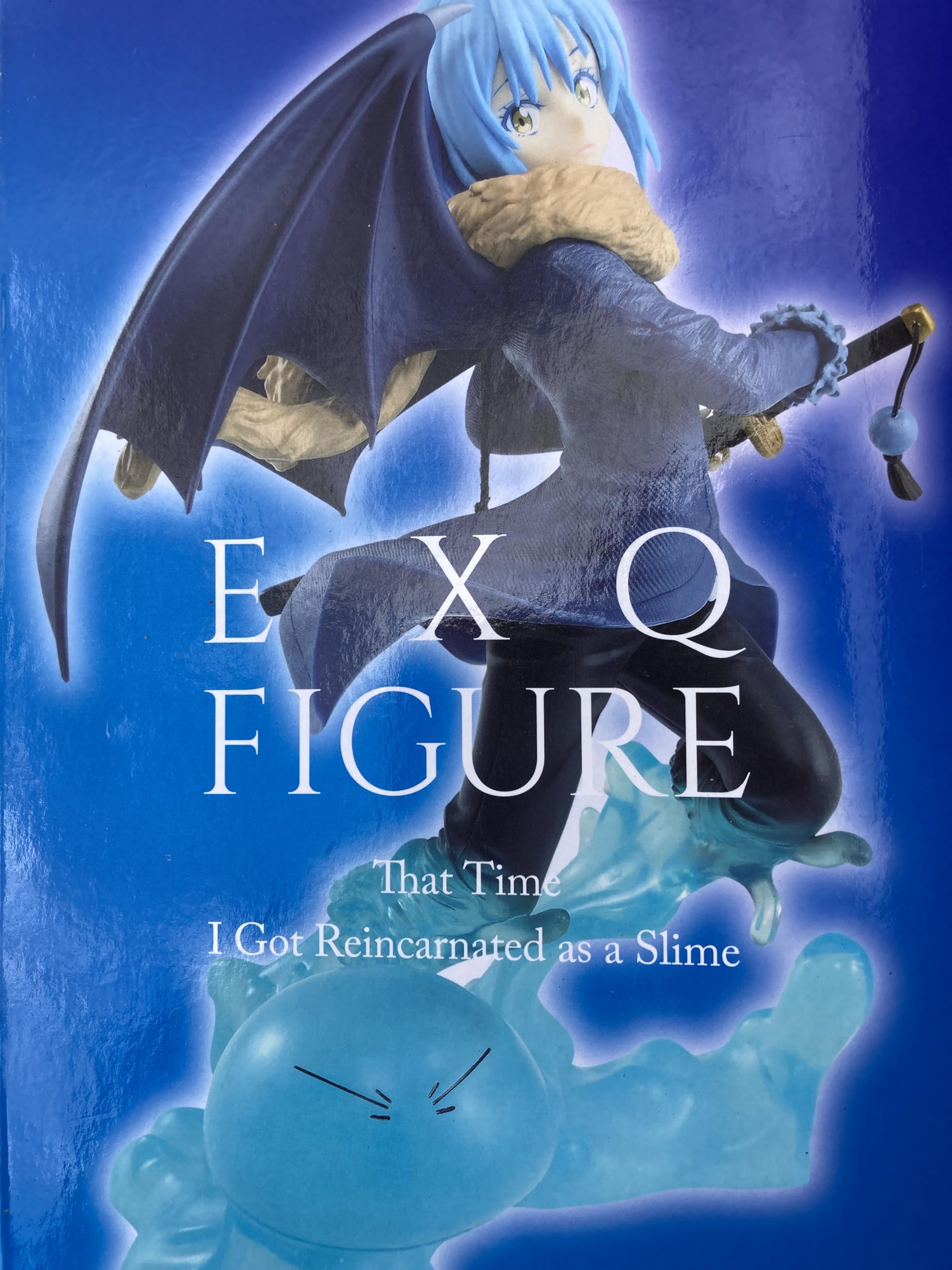

Banpresto That Time I Got Reincarnated as a Slime EXQ Figure Rimuru Tempest SPECIAL ver.