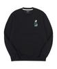 OKSTAR Mini Me Casual Brodog Embroidered Double-Sided Sweatshirt (Type C)