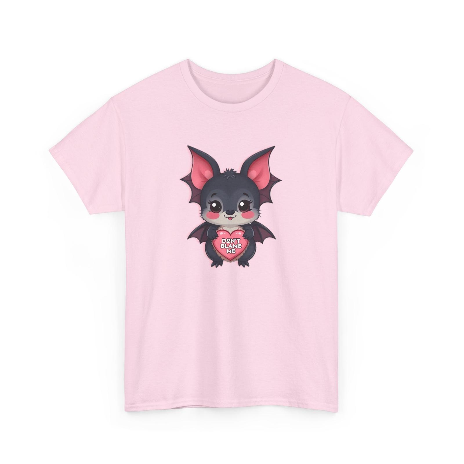 Don t Blame Me Tee Cute BaT-shirt Funny T-shirt Nature Unisex Graphic Tee XXXL