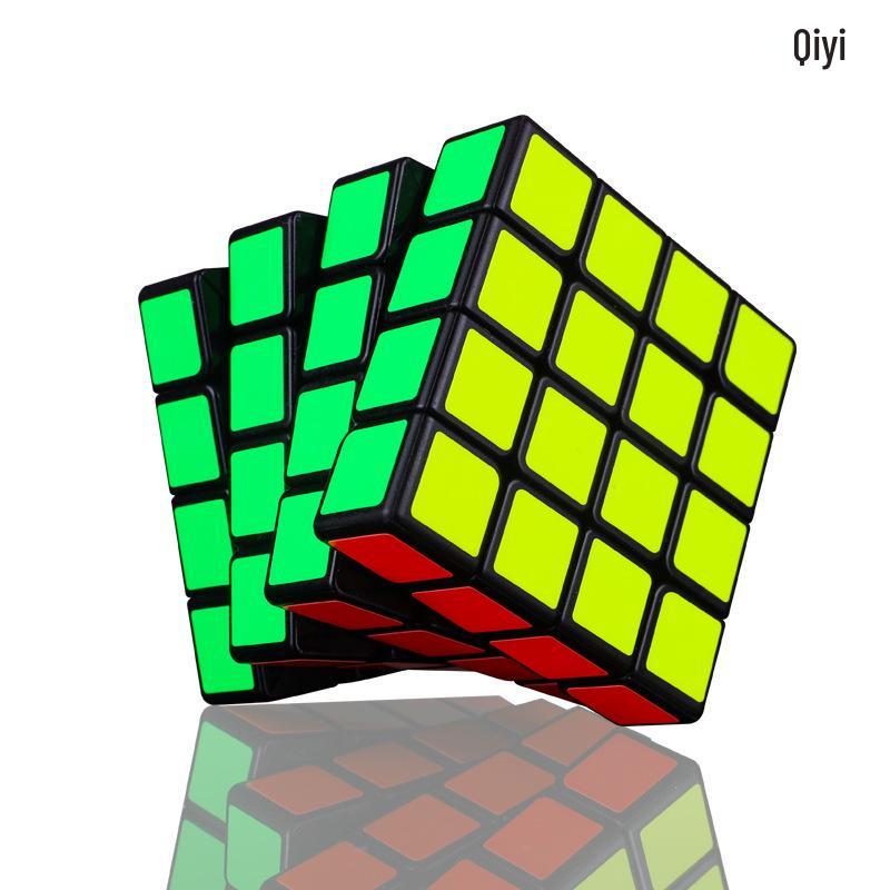

Qiyi 4x4 Qiyuan S2 W2 Конкурсный Гладкий Профессиональный Магический Кубик с Английской Упаковкой