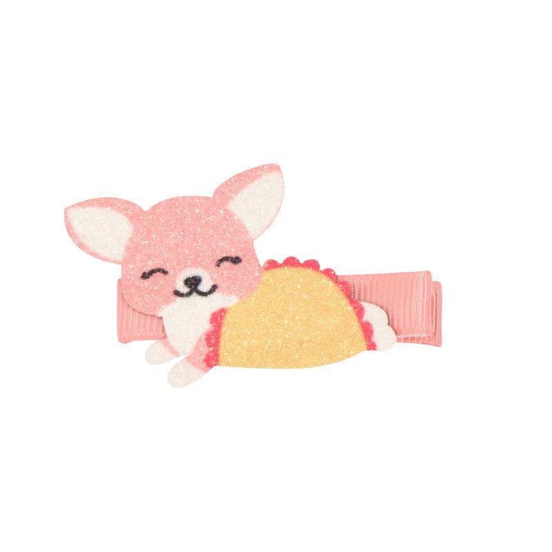 Summer Cartoon Pet Dog Hairpin: Super Cute Animal Parent-Child Holiday Hair Accessories for Babies