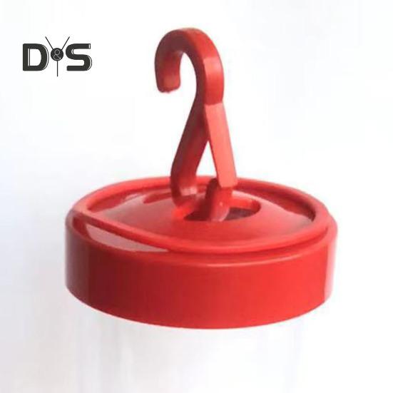 Hummingbird Feeder Outdoor Hanging Wildbird Feeder with 6 Bee Guard Feeding Ports for Garden Patio Lawn Decor