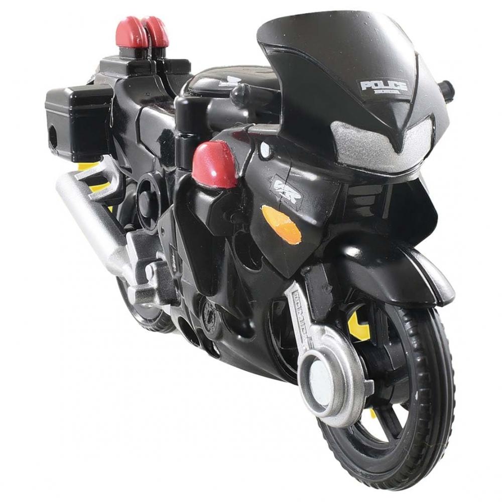 TAKARA TOMY Mașinuță mică „Tomica Job Labor Police Braver Zero Perfect Set” pentru copii de la 3 ani, respectă standardele de siguranță pentru jucării, certificare ST Mark, TOMICA