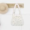 Breathable Yarn Comfortable Chunky Knitted Hand Bags Kit Casual Household Knitting For