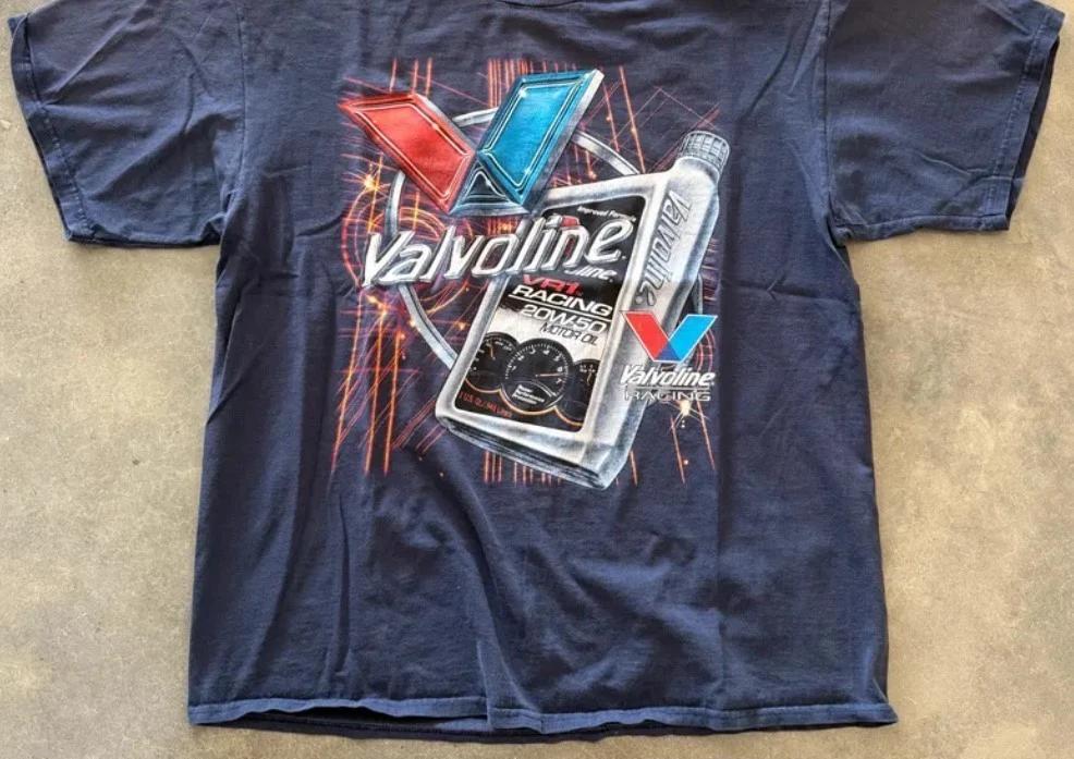 Vintage Valvoline Racing TShirt XXL