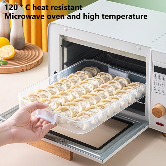 Egg Preservation Large Capacity Convenient Visible No Odor Refrigerator Storage Holder Fridge Storage Organizer